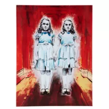 Grady Twins Canvas - The Shining at Spirit Halloween