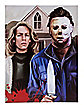 Laurie Strode and Michael Myers Canvas - Halloween