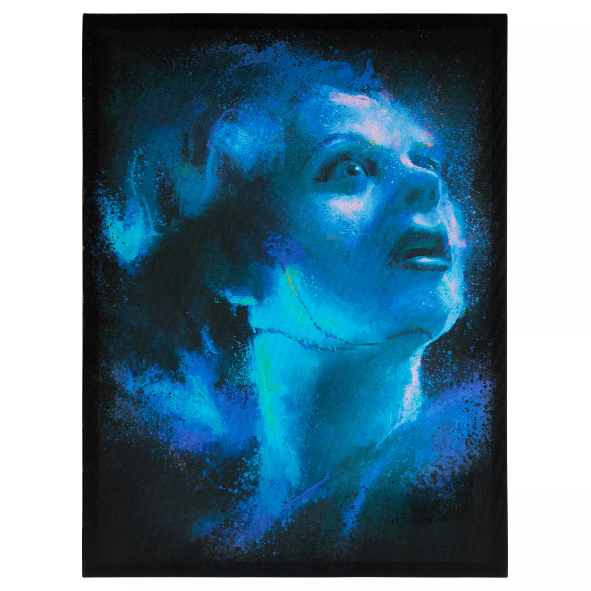 Bride of Frankenstein Canvas - Universal Monsters at Spirit Halloween