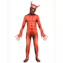 Kids Fiery Demon Skin Suit Costume at Spirit Halloween