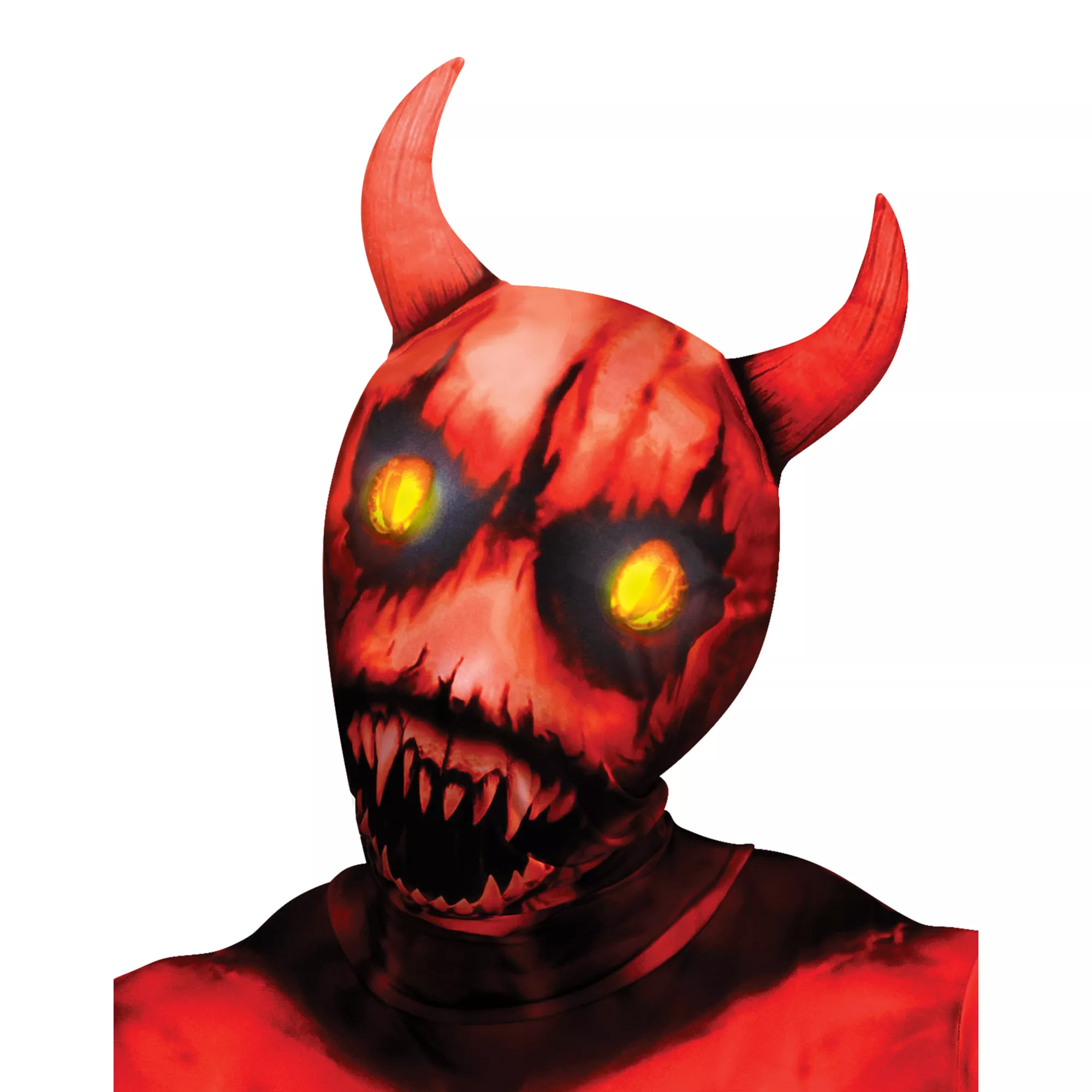 Kids Fiery Demon Skin Suit Costume at Spirit Halloween