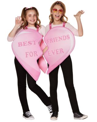 Kids BFF Candy Heart Costume 