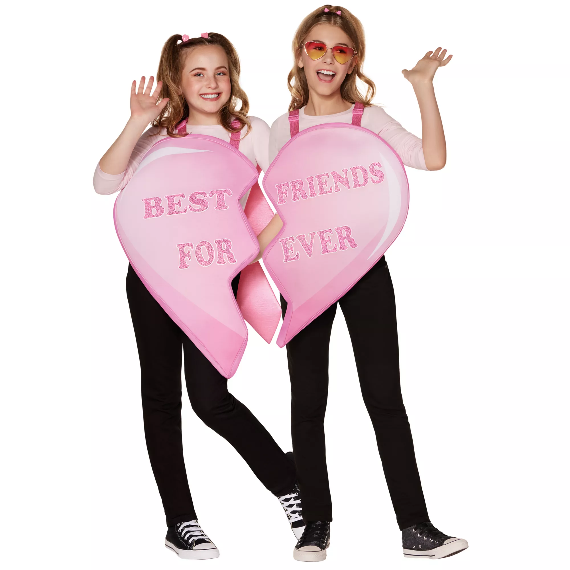 Kids BFF Candy Heart Costume at Spirit Halloween