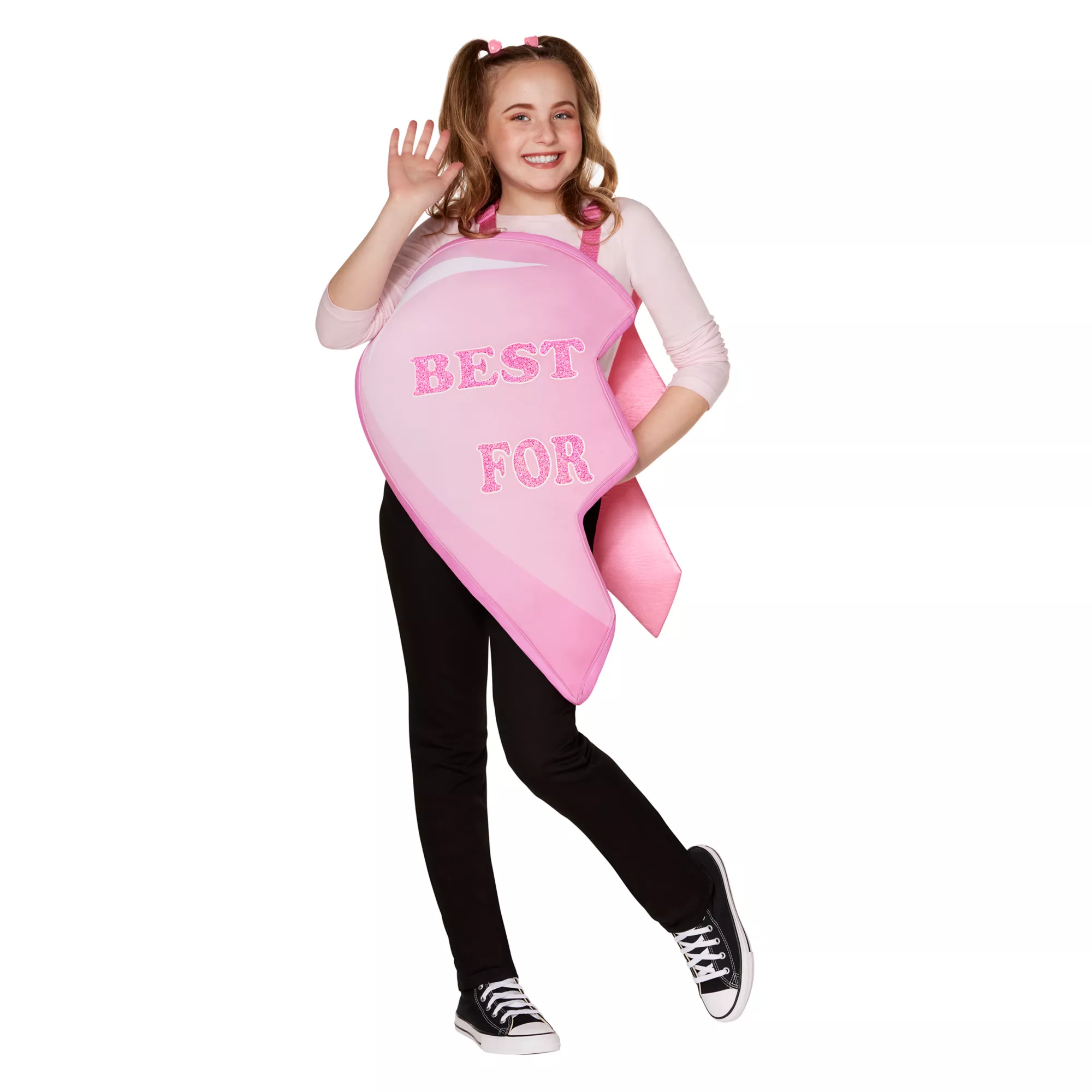 Kids BFF Candy Heart Costume at Spirit Halloween