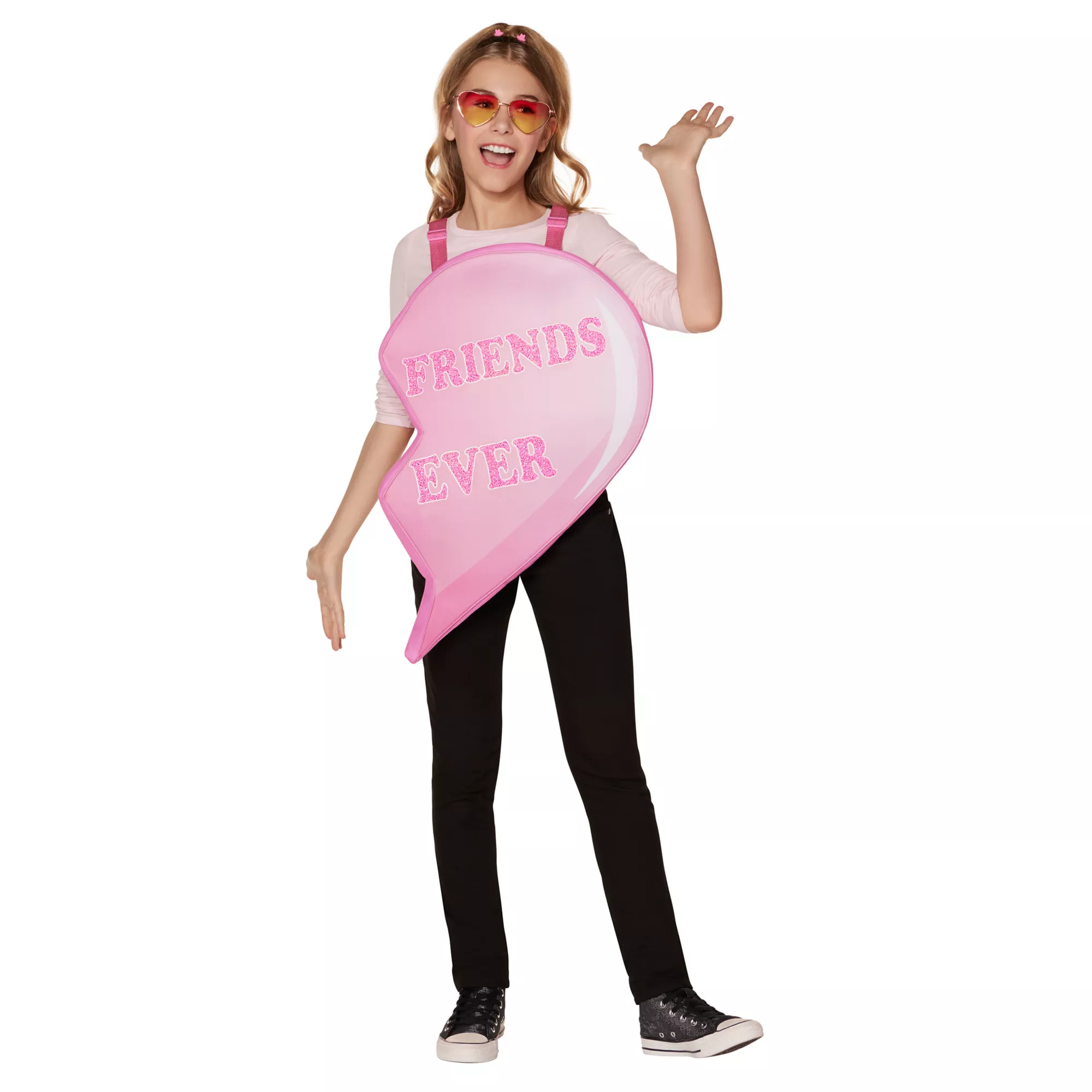 Kids BFF Candy Heart Costume at Spirit Halloween