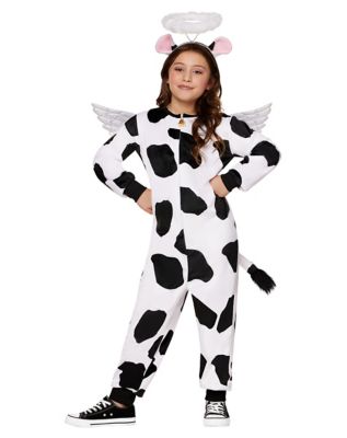 Kids Holy Cow Union Suit Costume