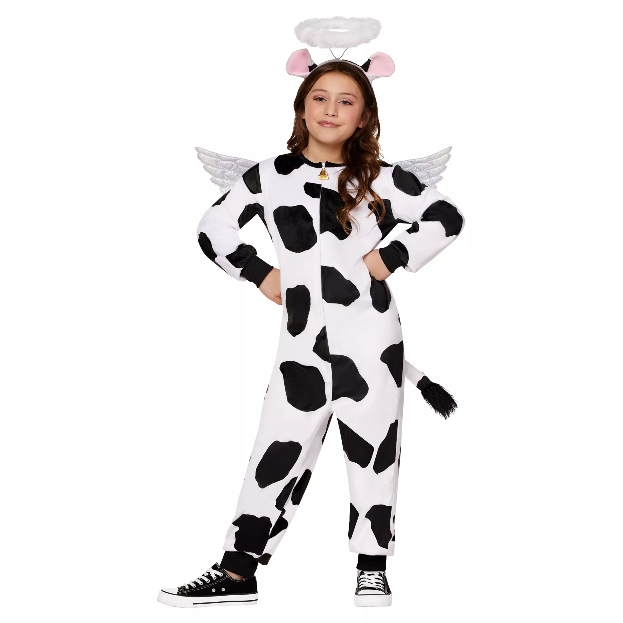 Kids Holy Cow Jumpsuit Costume at Spirit Halloween