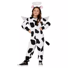 Kids Holy Cow Jumpsuit Costume at Spirit Halloween