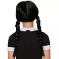 Kids Braided Wig with Bangs at Spirit Halloween
