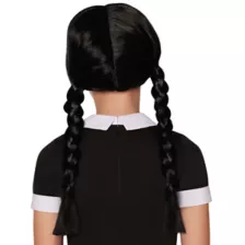 Kids Braided Wig with Bangs at Spirit Halloween
