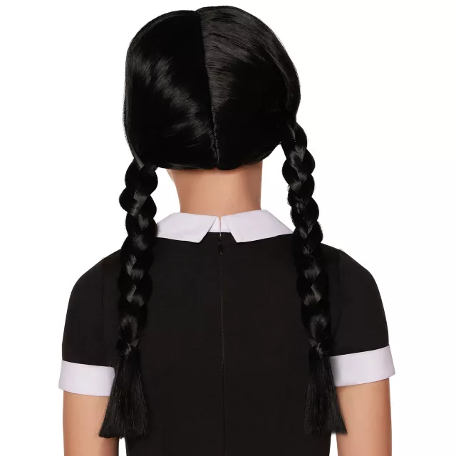 Kids Braided Wig with Bangs at Spirit Halloween