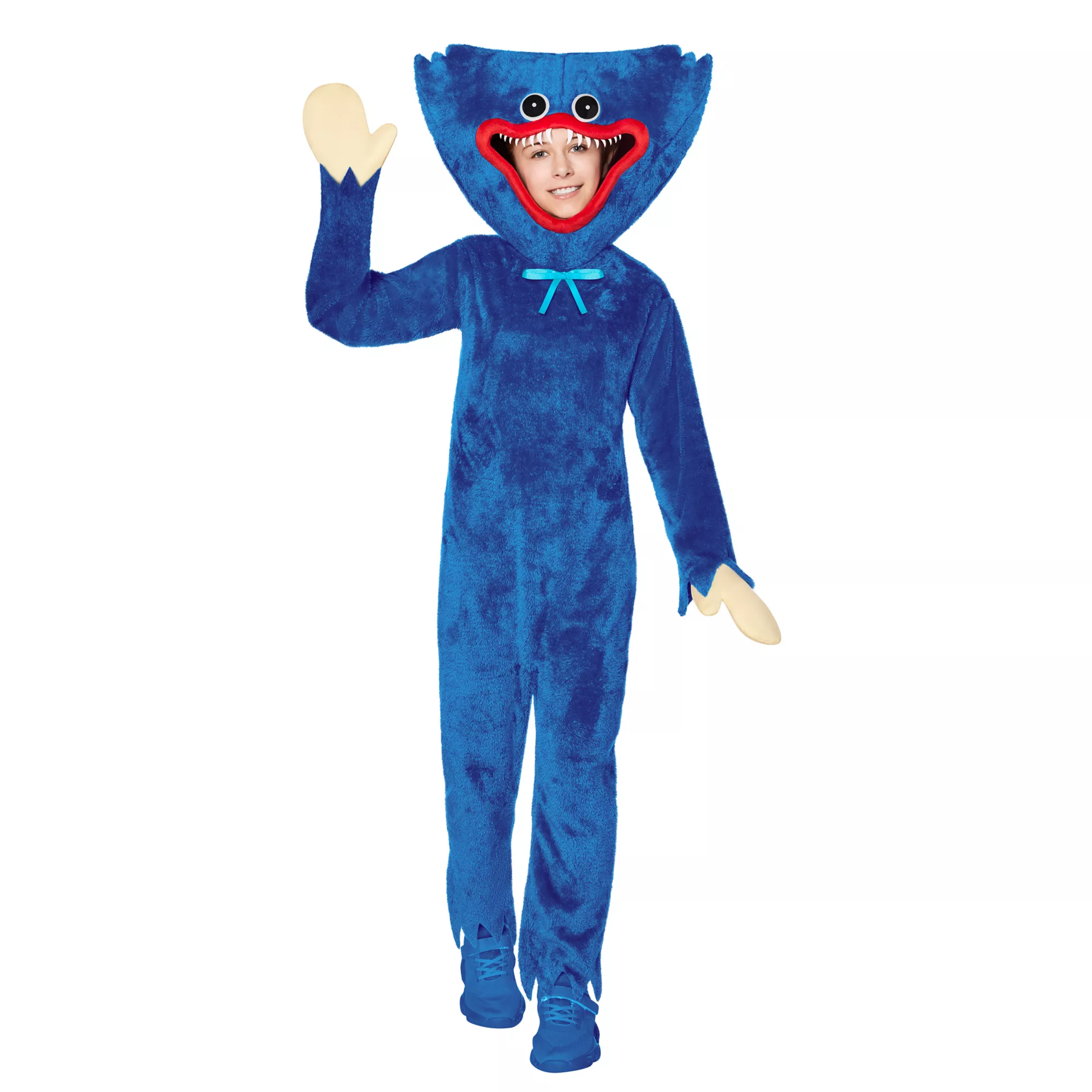 Kids Huggy Wuggy Costume - Poppy Playtime at Spirit Halloween