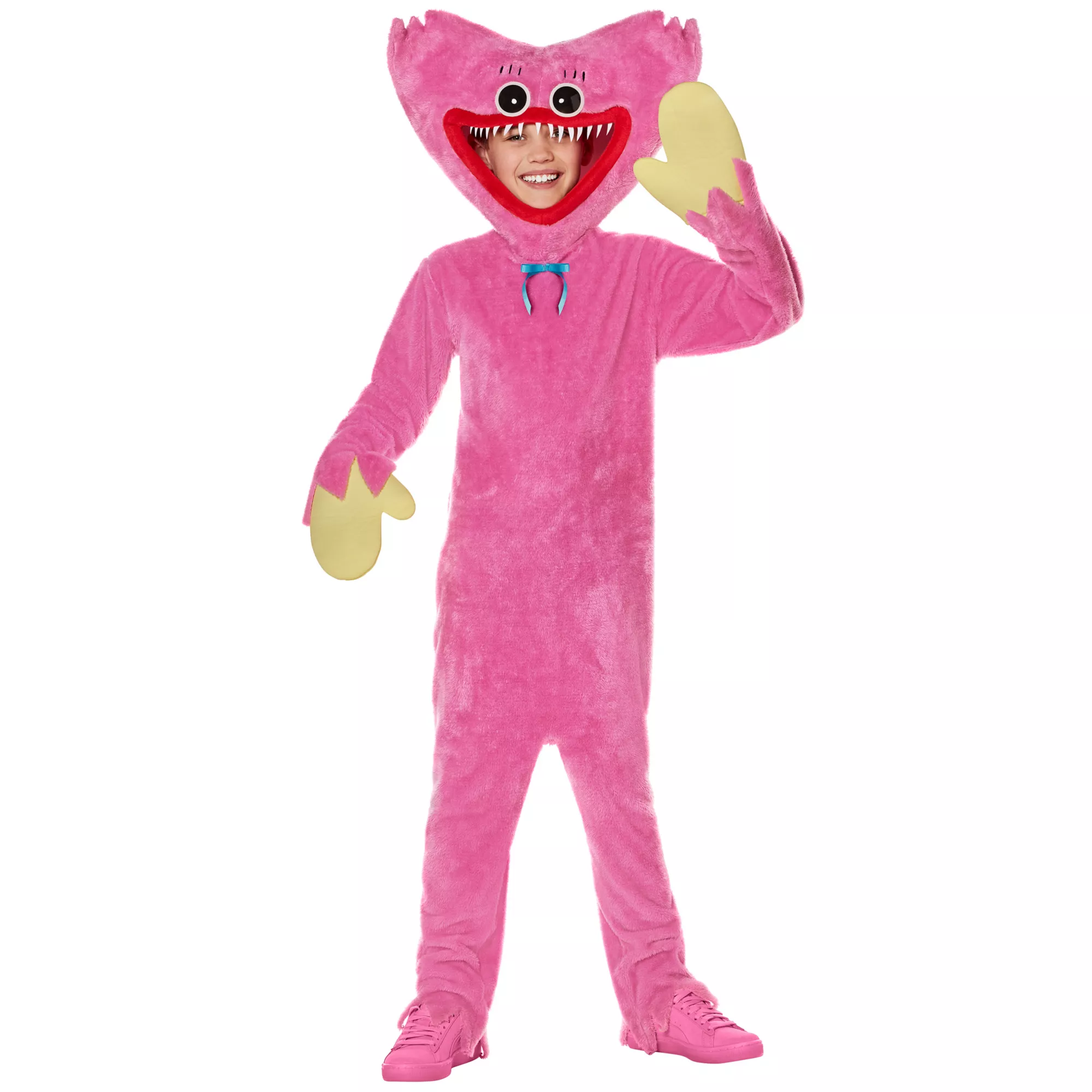 Kids Kissy Missy Costume - Poppy Playtime at Spencer's