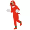 Kids Knuckles Jumpsuit Costume - Sonic the Hedgehog at Spirit Halloween