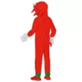 Kids Knuckles Jumpsuit Costume - Sonic the Hedgehog at Spirit Halloween