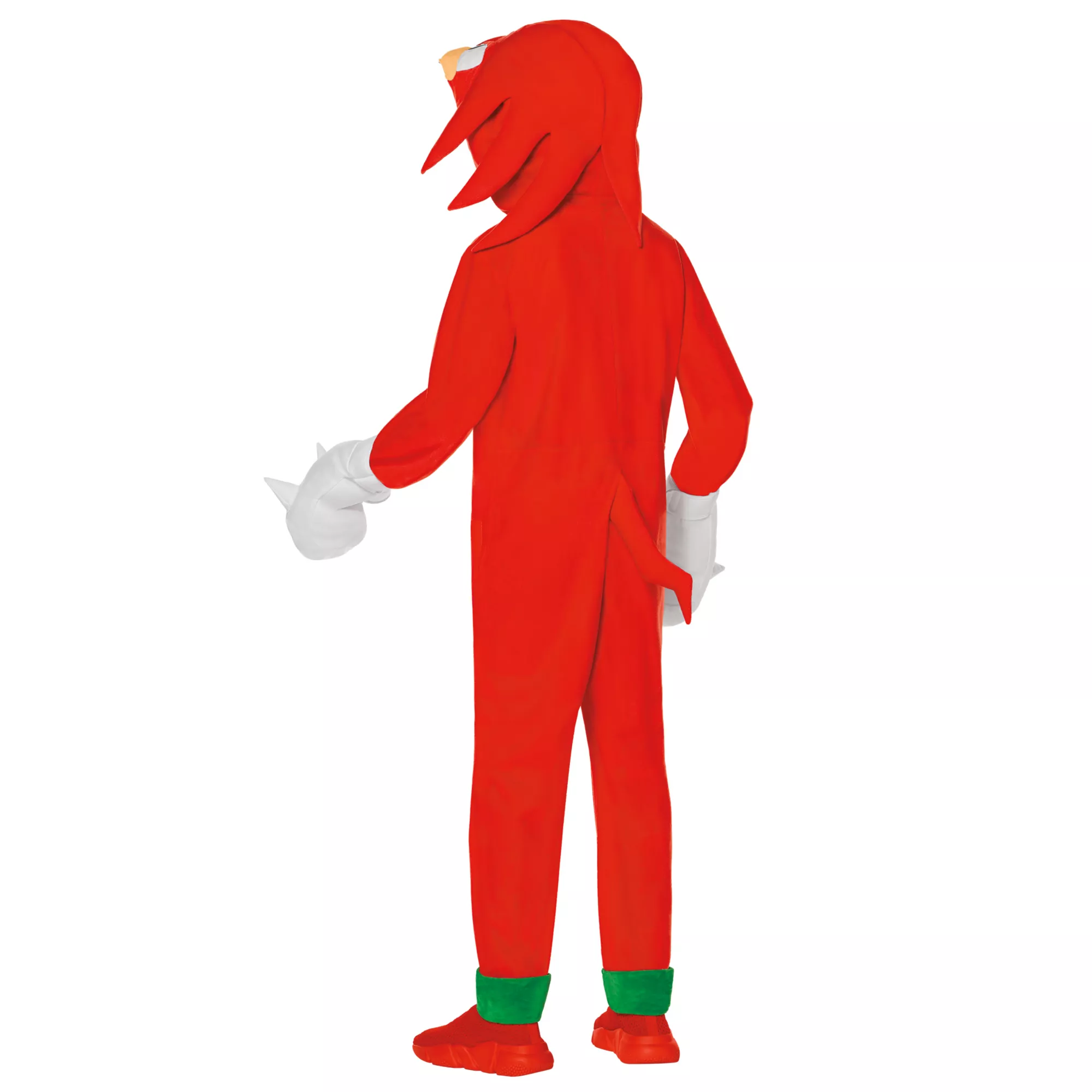 Kids Knuckles Jumpsuit Costume -  Sonic the Hedgehog at Spencer's