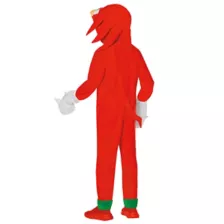 Kids Knuckles Jumpsuit Costume - Sonic the Hedgehog at Spirit Halloween