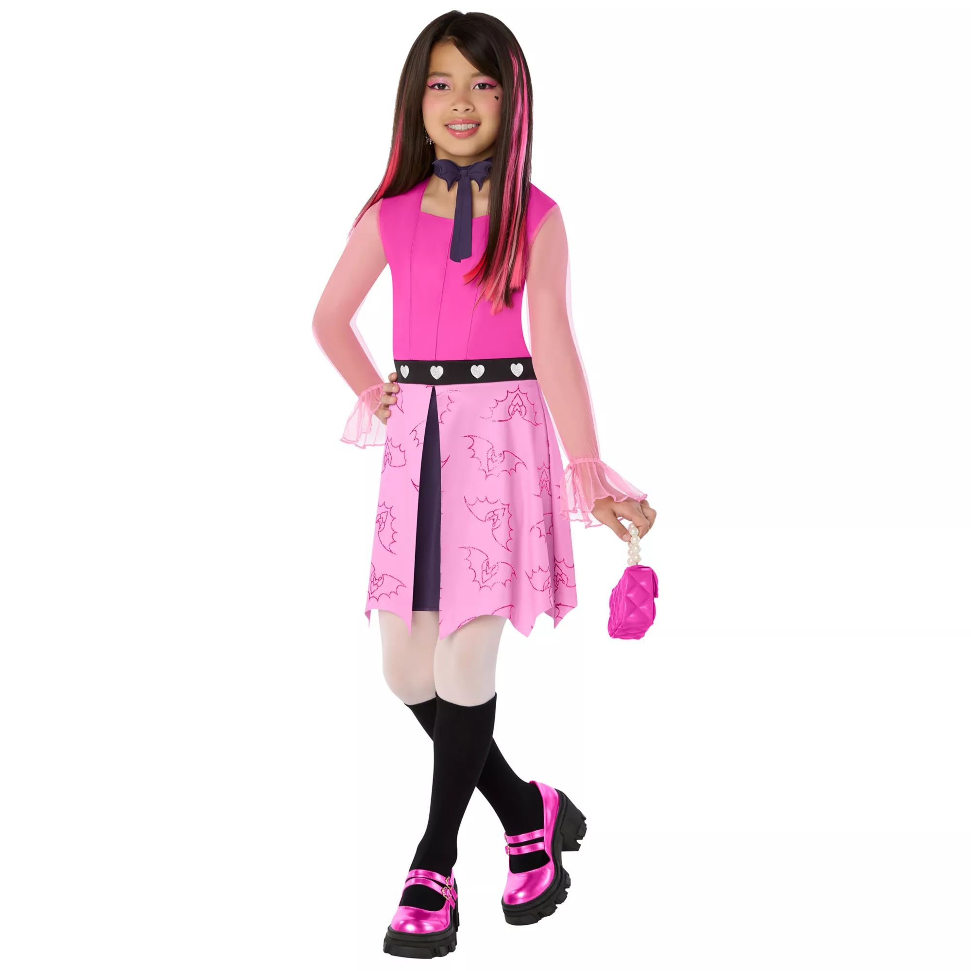 Kids Monster High Draculaura Costume at Spirit Halloween