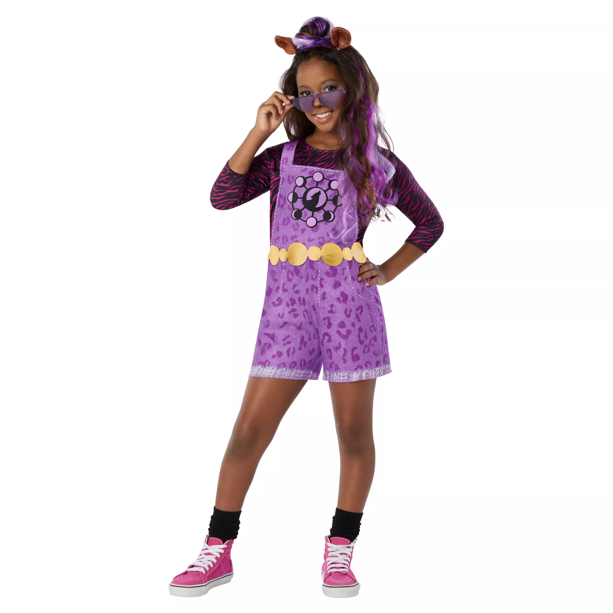Kids Clawdeen Costume - Monster High at Spencer's