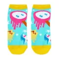 Fall Guys No Show Socks - 5 Pack at Spirit Halloween
