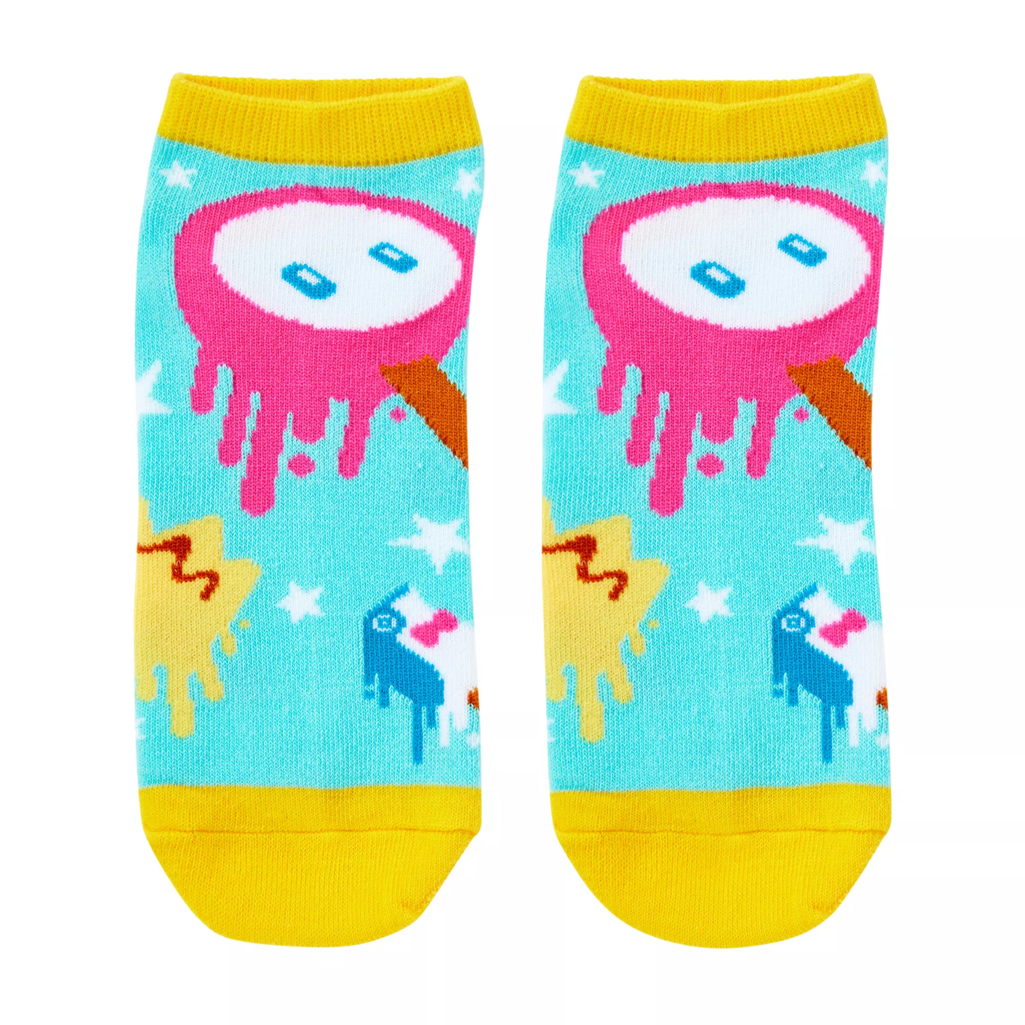 Fall Guys No Show Socks - 5 Pack at Spirit Halloween