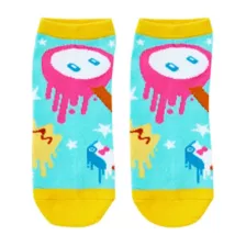 Fall Guys No Show Socks - 5 Pack at Spirit Halloween