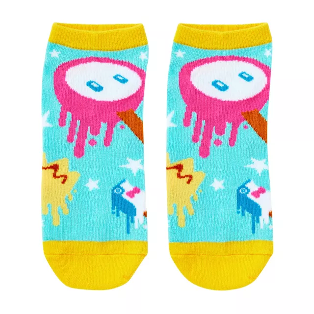 Fall Guys No Show Socks - 5 Pack at Spirit Halloween