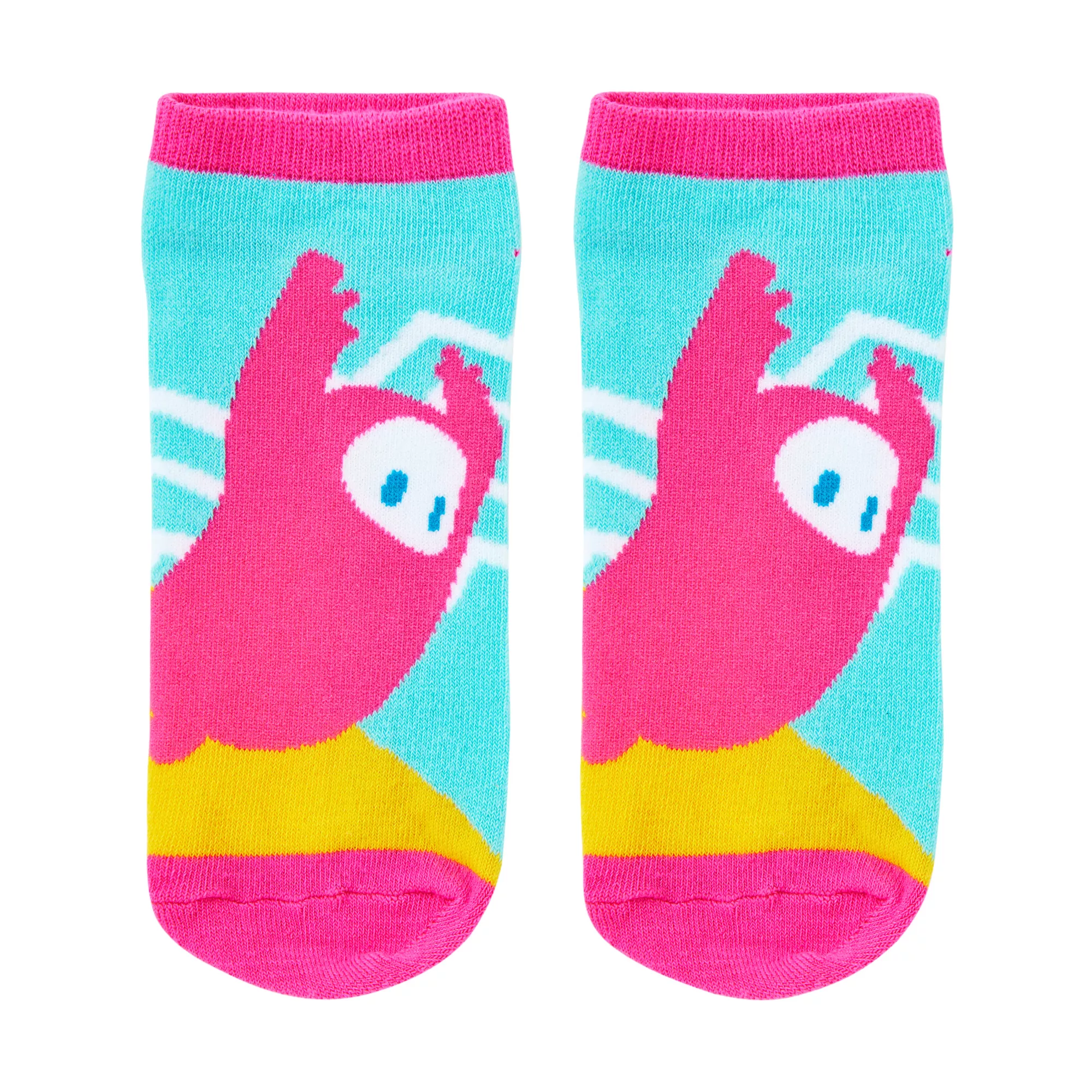 Fall Guys No Show Socks - 5 Pack at Spirit Halloween