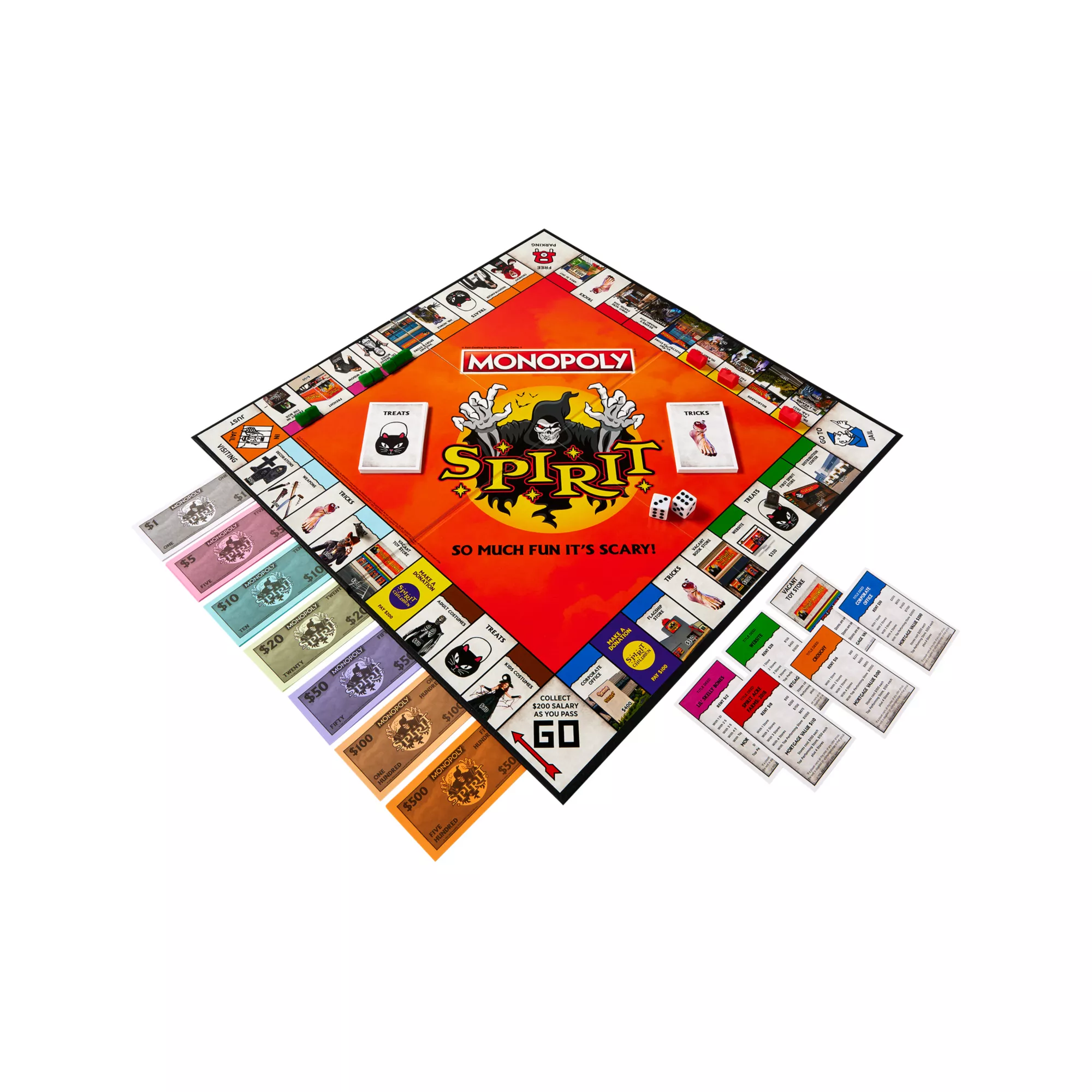 Spirit Monopoly at Spirit Halloween