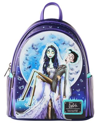 Loungefly Alice in Wonderland Queen of Hearts Castle Mini Backpack, Women's, Size: One size, White