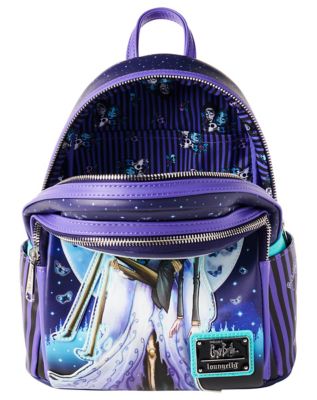 Ensemble Mini Sac à Dos Et Portefeuille Loungefly The Corpse Bride Floral - Neuf Avec étiquettes