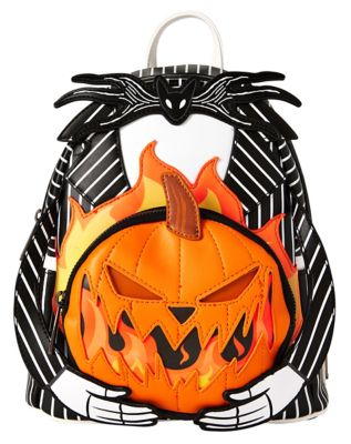 Loungefly Light-Up Pumpkin King Mini Backpack - The Nightmare Before ...