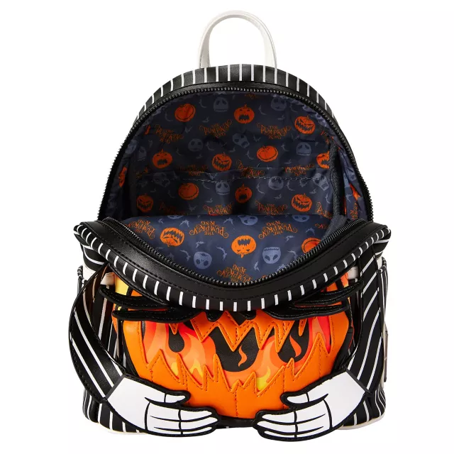 Loungefly pumpkin king backpack sale