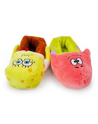 SpongeBob and Patrick Slippers
