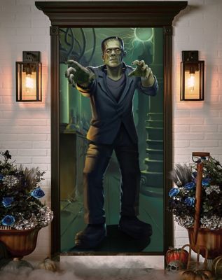 Frankenstein Door Cover – Universal Monsters