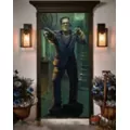 Frankenstein Door Cover - Universal Monsters at Spencer's
