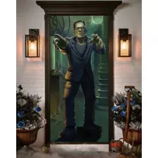 Frankenstein Door Cover - Universal Monsters at Spencer's