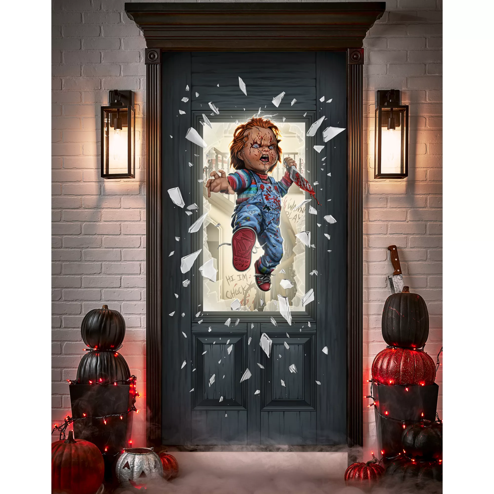Chucky Door Cover at Spirit Halloween