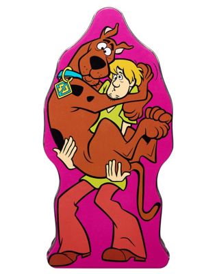 Scooby-Doo Character Team Lineup Magnet Multi-Color