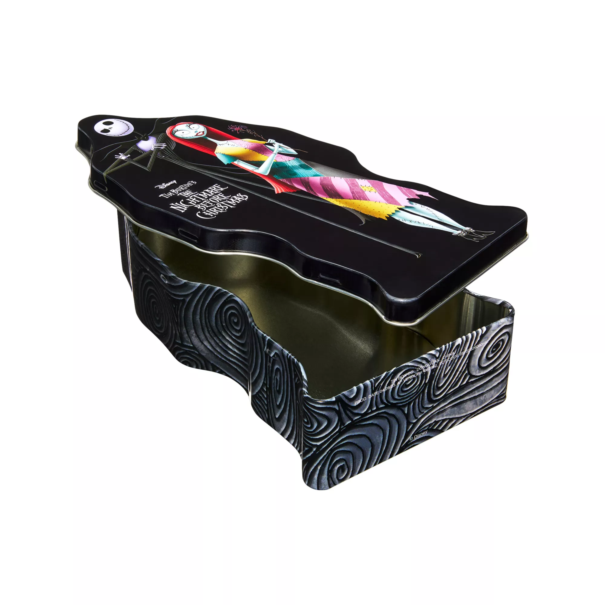 Jack Skellington and Sally Trinket Box - The Nightmare Before Christmas at Spencer's