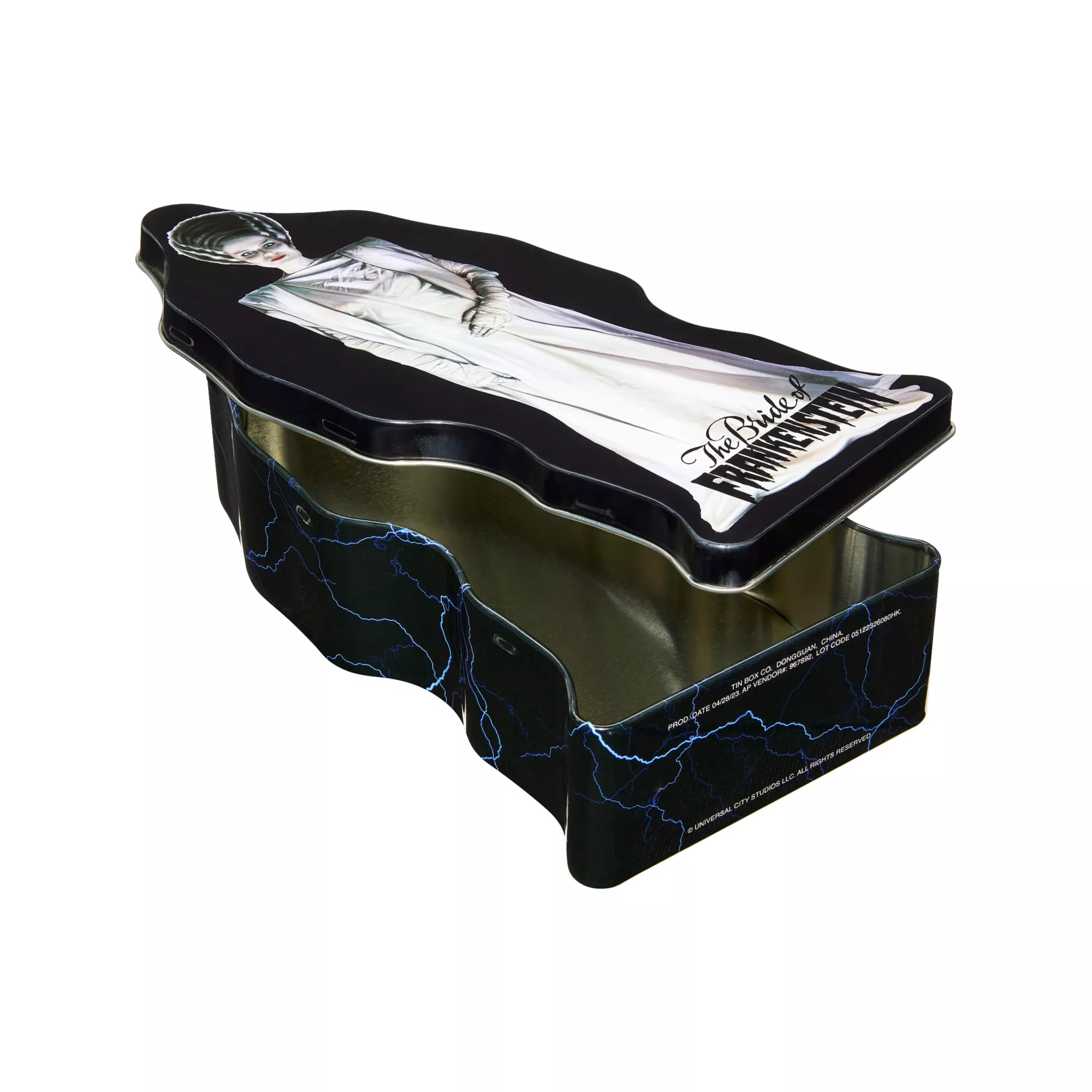 The Bride of Frankenstein Trinket Box - Universal Monsters at Spencer's