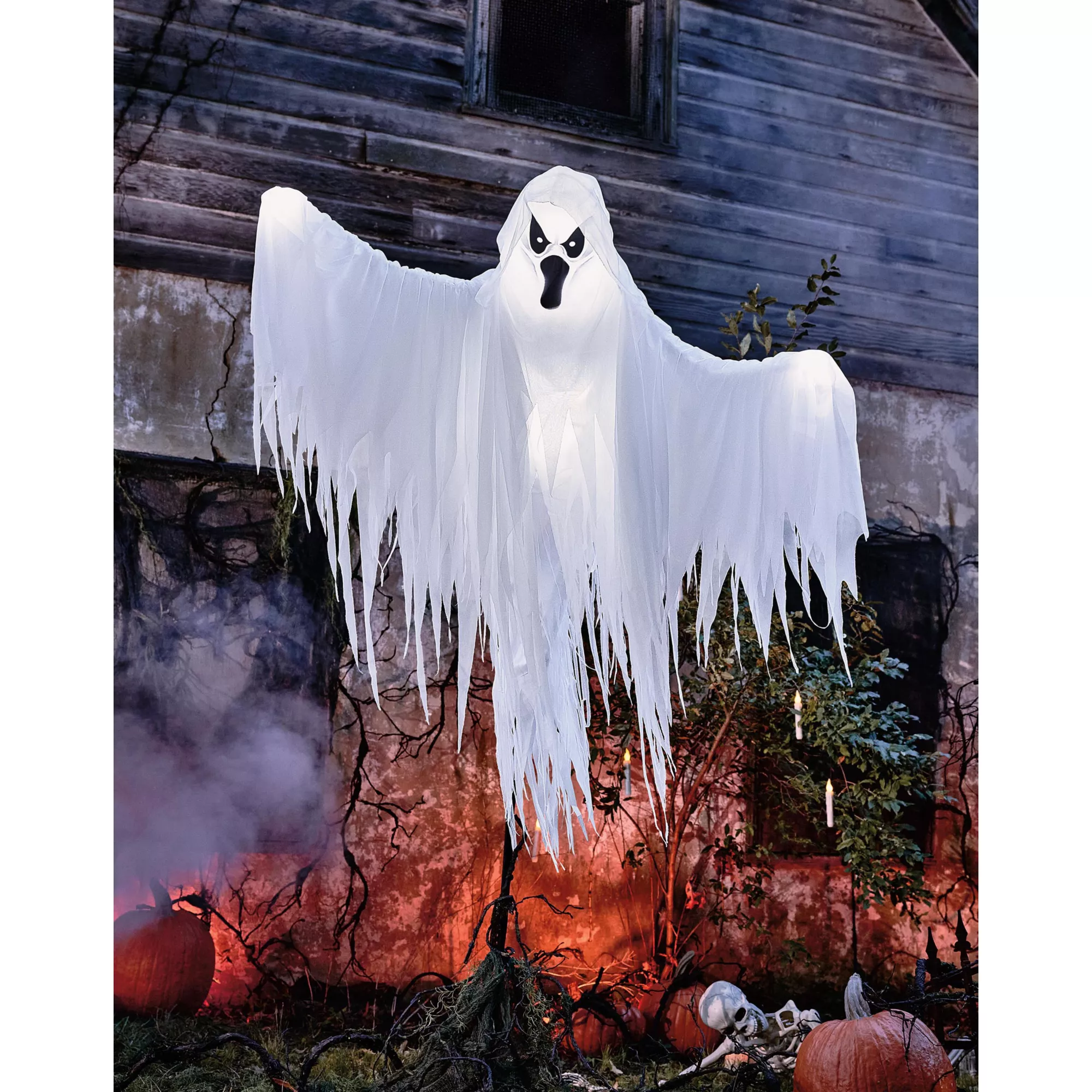 7 Ft 6 In Floating Howling Spirit Animatronic at Spirit Halloween