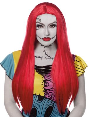 Heat Resistant Sally Wig The Nightmare Before Christmas Spirithalloween