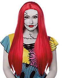 Heat Resistant Sally Wig - The Nightmare Before Christmas