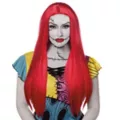 Heat Resistant Sally Wig - The Nightmare Before Christmas at Spirit Halloween