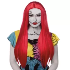 Heat Resistant Sally Wig - The Nightmare Before Christmas at Spirit Halloween