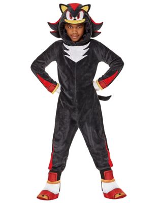 Kids Shadow Jumpsuit Costume - Sonic the Hedgehog - Spirithalloween.com