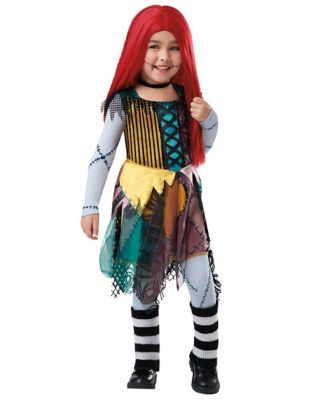 Toddler Sally The Nightmare Before Christmas Costume - The