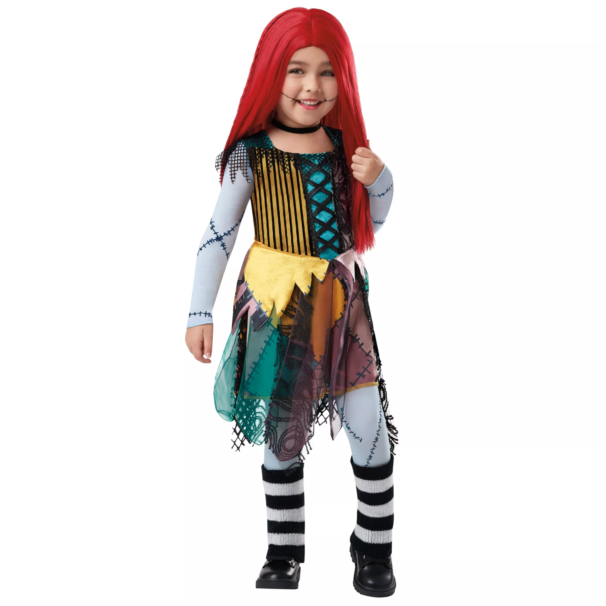 Toddler Sally The Nightmare Before Christmas Costume - The Signature Collection at Spencer's