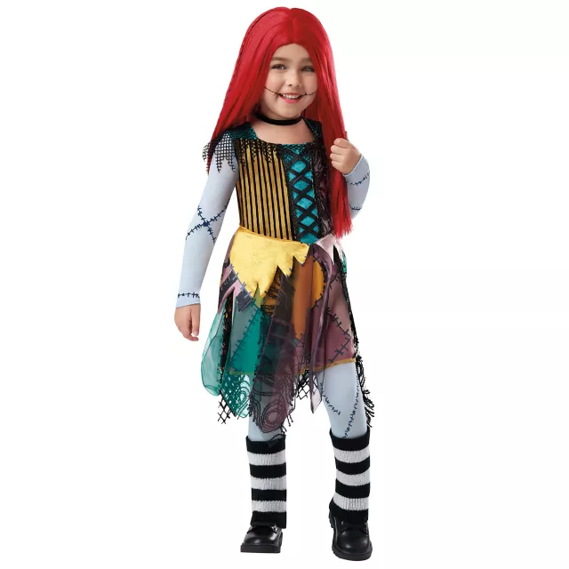 Kids sally nightmare before christmas costume best sale